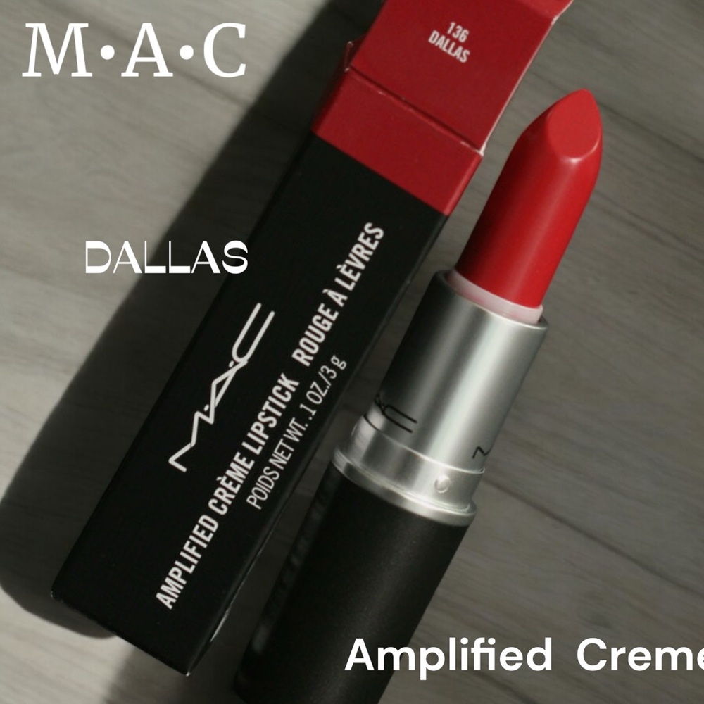 DALLAS 136 amplified cream lipstick MAC